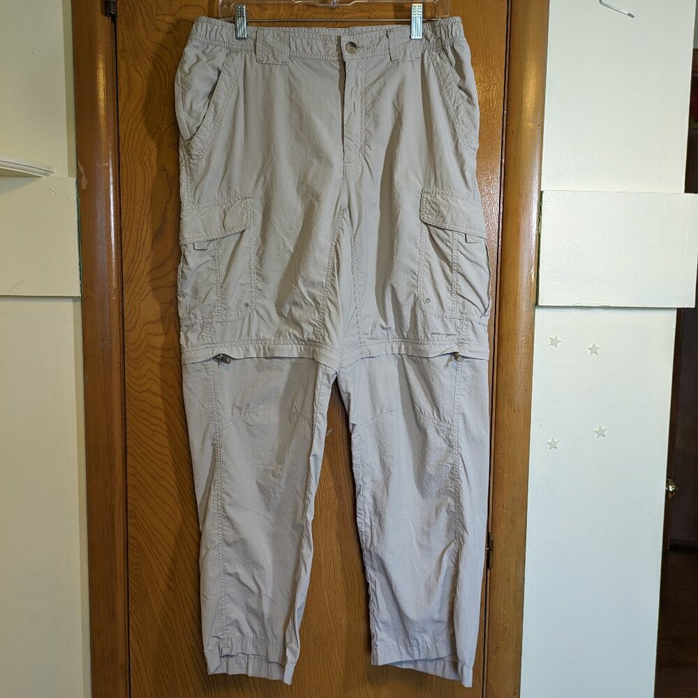 Columbia zip off hiking pants Men's